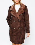Vero Moda Belted Drape Coat