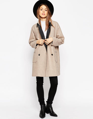 Ganni Quilted Bomber